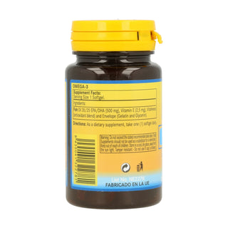 Omega 3 (EPA 35% DHA 25%) 500mg 50 Perlas