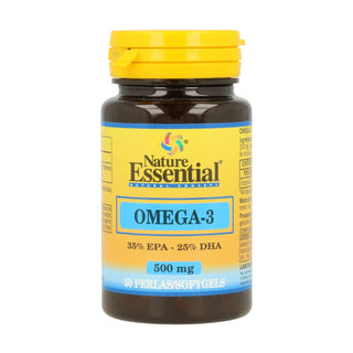 Omega 3 (EPA 35% DHA 25%) 500mg 50 Perlas