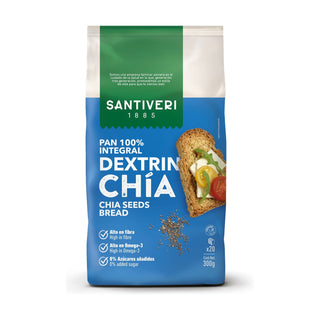 Pan Dextrin con Semillas de Chía 300gr