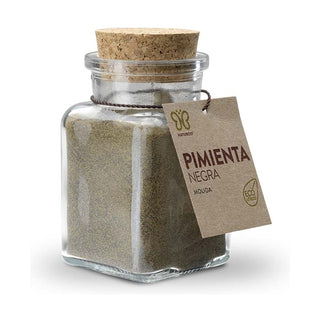 Pimienta negra molida especia Eco 90 gr