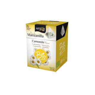 Infusión Flor de Manzanilla Eco 30gr (15 bolsitas infusoras de 1.5g)