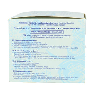 Quinton Isotonic 30 ampollas de 10ml