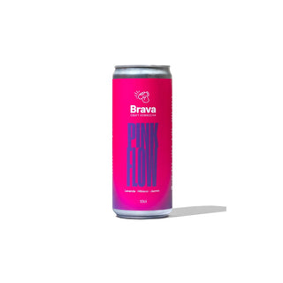 Brava Kombucha Pink Flow 330 ml