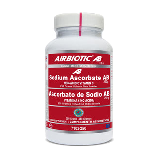 Ascorbato de sodio ab 250 gr *NO