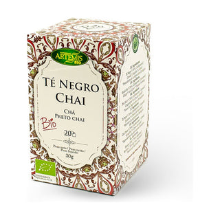 Té Negro Chai 20 unidades
