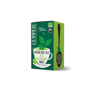 Infusion Té Verde Bio 20 Bolsas