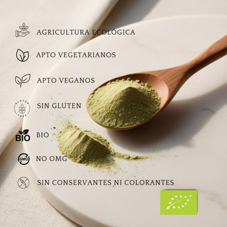 Té Matcha Bio Premium 90g