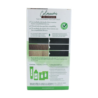 Tinte permanente Nº4 Castaño 140ml