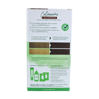 Tinte permanente Nº5 Castaño claro 140 ml