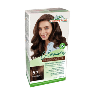 Tinte permanente Nº5 Chocolate 140 ml