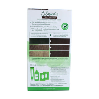 Tinte permanente Nº5 Chocolate 140 ml