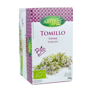 Tomillo Infusión Eco 28gr (20 bolsitas infusoras)