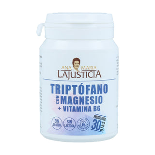 Triptófano con magnesio + vitamina B6 60 comp