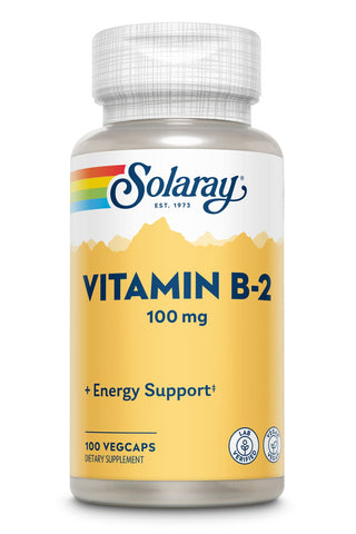 Vitamin B2 100mg 100cap