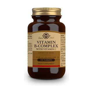 Vitamina B Complex con Vitamina C 100 cap