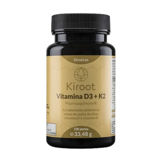 Vitamina D3+K2 120 perlas
