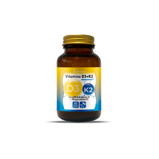 Vitamina D3 + K2 - 60 caps