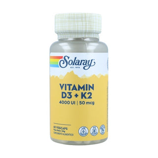 Vitamina D3 + K2 60caps