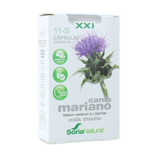 11 S Cardo Mariano (Fórmula XXI) 30 Cápsulas
