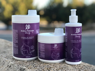 Crema de masaje Andrea Palazzolo Beauty (Lavandula)