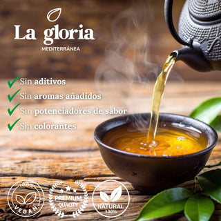 Té Verde White Monkey Bai Mao Hou | Especialidad China Premium en Hojas Sueltas | Cosecha Seleccionada de Fujian | Infusión Suave, Floral