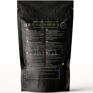 Té Matcha Premium Bio – IKURA Japón