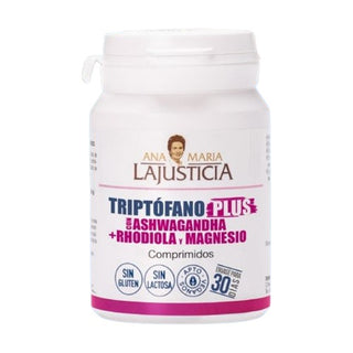 Triptofano Plus Con Ashwagandha Rhodiola Y Magnesio