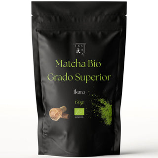 Té Matcha Premium Ikura 100% Puro en Polvo – Matcha Premium – Energía Natural, Antioxidantes – Matcha Tea para Latte, Té y Recetas