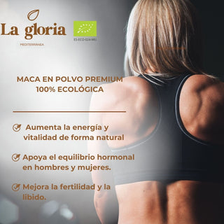 Maca Amarilla Ecológica Premium 100% Bio en Polvo | 400g | Raíz de Maca Andina Orgánica desde Perú – Energía, Vitalidad y Equilibrio Natural – Superalimento Vegano Sin Aditivos