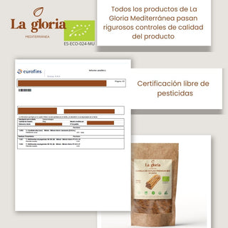 Canela de Ceylán Premium en Polvo Ecológica 100% Bio Natural | Ceylon Cinnamon Bio | Sabor Dulce y Aromático – La Gloria Mediterránea