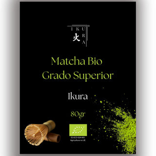 Té Matcha Premium Ikura 100% Puro en Polvo – Matcha Premium – Energía Natural, Antioxidantes – Matcha Tea para Latte, Té y Recetas