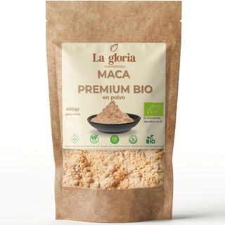 Maca Amarilla Ecológica Premium 100% Bio en Polvo | 400g | Raíz de Maca Andina Orgánica desde Perú – Energía, Vitalidad y Equilibrio Natural – Superalimento Vegano Sin Aditivos