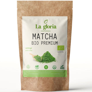 Té Matcha Ecológico 100% y Orgánico en Polvo – Grado Premium – Natural BIO – La Gloria Mediterránea