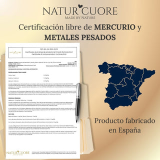 Omega 3 2000mg | 120 perlas | Procedente de Anchoa Salvaje | Sin Mercurio | Alta concentración EPA700 mg+DHA 500mg | Vitamina E - Naturcuore - Cápsulas de Fish Oil Naturcuore