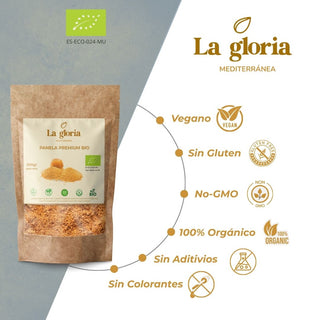 Panela Ecológica 100% Bio de Caña de Azúcar 100% Colombiana | 500g | Sin Refinar, Natural y Ecológica – Rica en Minerales y Antioxidantes – Ideal para Café, Postres y Cocina Saludable