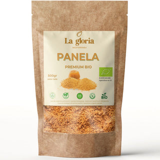 Panela Ecológica 100% Bio de Caña de Azúcar 100% Colombiana | 500g | Sin Refinar, Natural y Ecológica – Rica en Minerales y Antioxidantes – Ideal para Café, Postres y Cocina Saludable