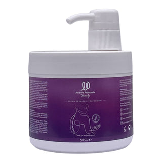 Crema de masaje Andrea Palazzolo Beauty (Lavandula)