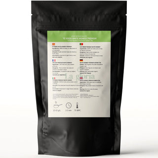 Té Verde White Monkey Bai Mao Hou | Especialidad China Premium en Hojas Sueltas | Cosecha Seleccionada de Fujian | Infusión Suave, Floral