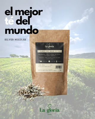 Te Blanco Puro 100% Silver Needles (Agujas de Plata)