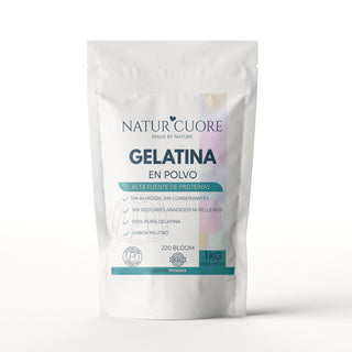 Gelatina en Polvo 220 Bloom – Natur'Cuore