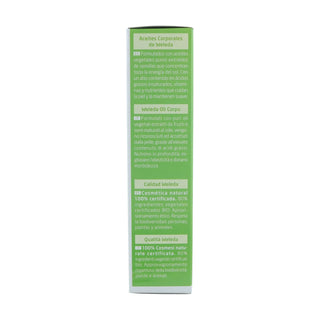 Aceite de Abedul para la Celulitis 100ml de aceite
