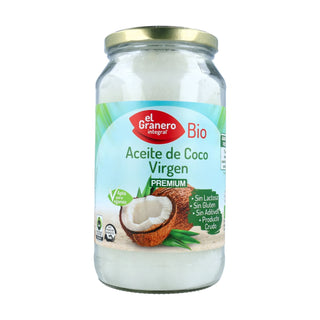 Aceite de coco virgen Bio premium 1L