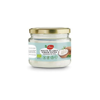 Aceite de Coco Virgen Extra Bio · El Granero Integral · 200 ml