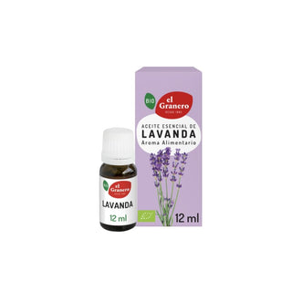 Aceite esencial de lavanda Bio 12 ml