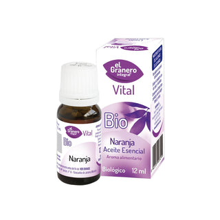 Aceite esencial de naranja bio 12ml