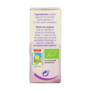 Aceite esencial de naranja bio 12ml