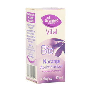 Aceite esencial de naranja bio 12ml