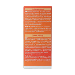 Aceite de Árnica para Masaje 50ml