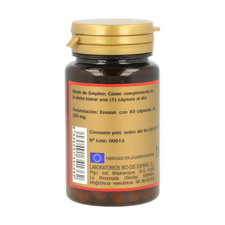 Ácido Hialurónico 100mg 60caps