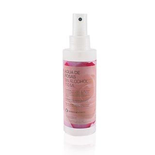 Agua de rosas spray sin alcohol 150 ml